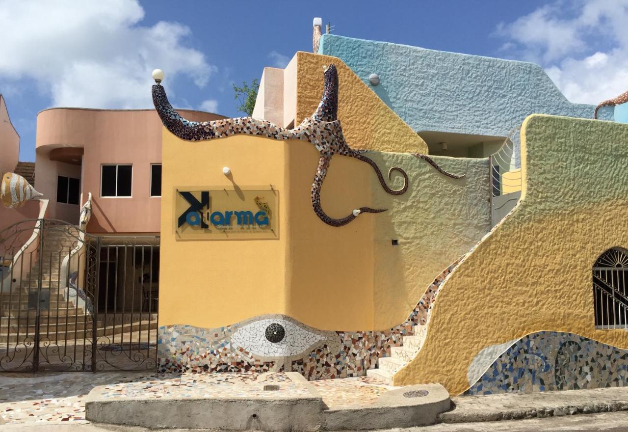 Eco Hotel Katarma Puerto Baquerizo Moreno Luaran gambar