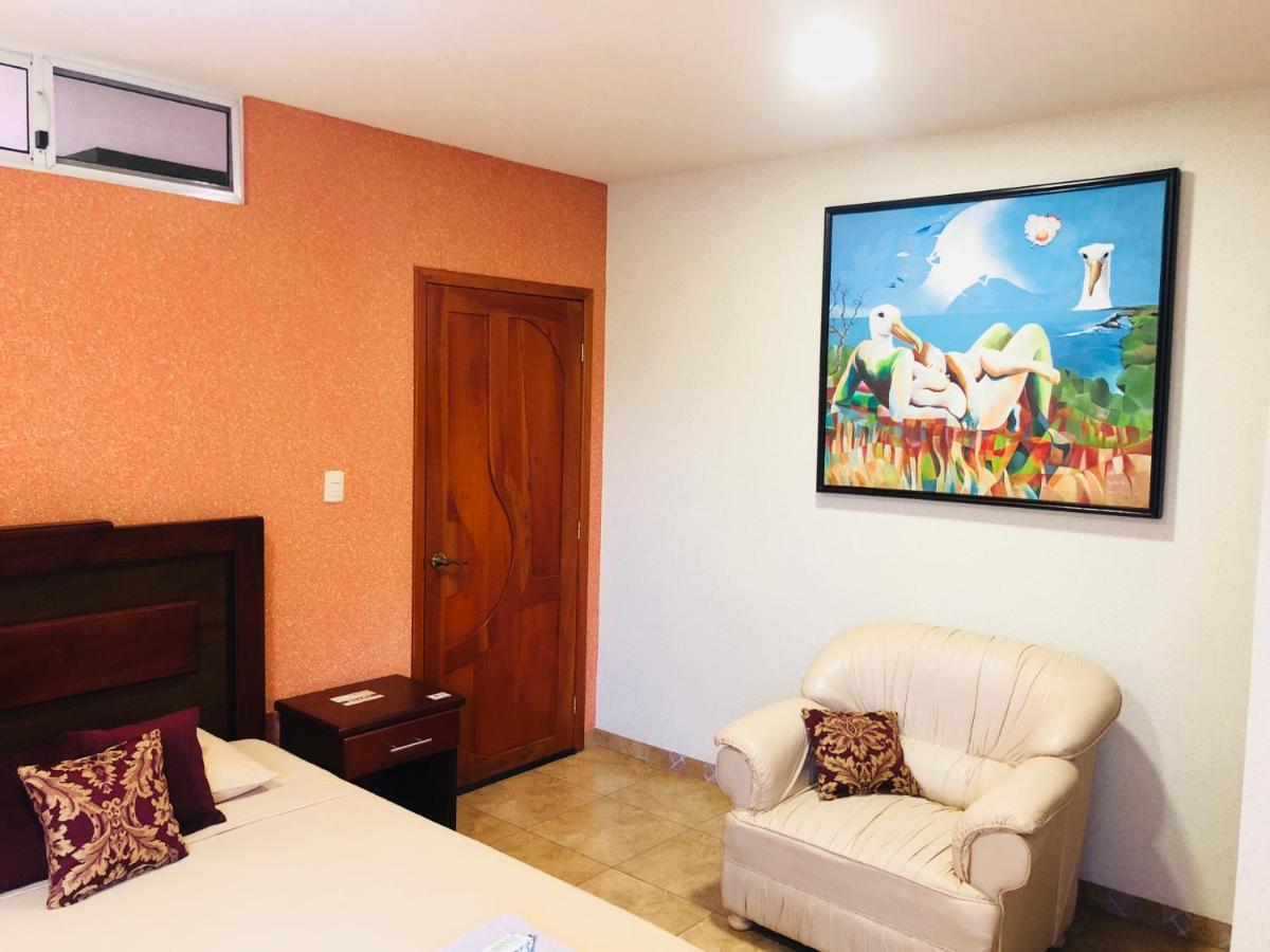 Eco Hotel Katarma Puerto Baquerizo Moreno Luaran gambar