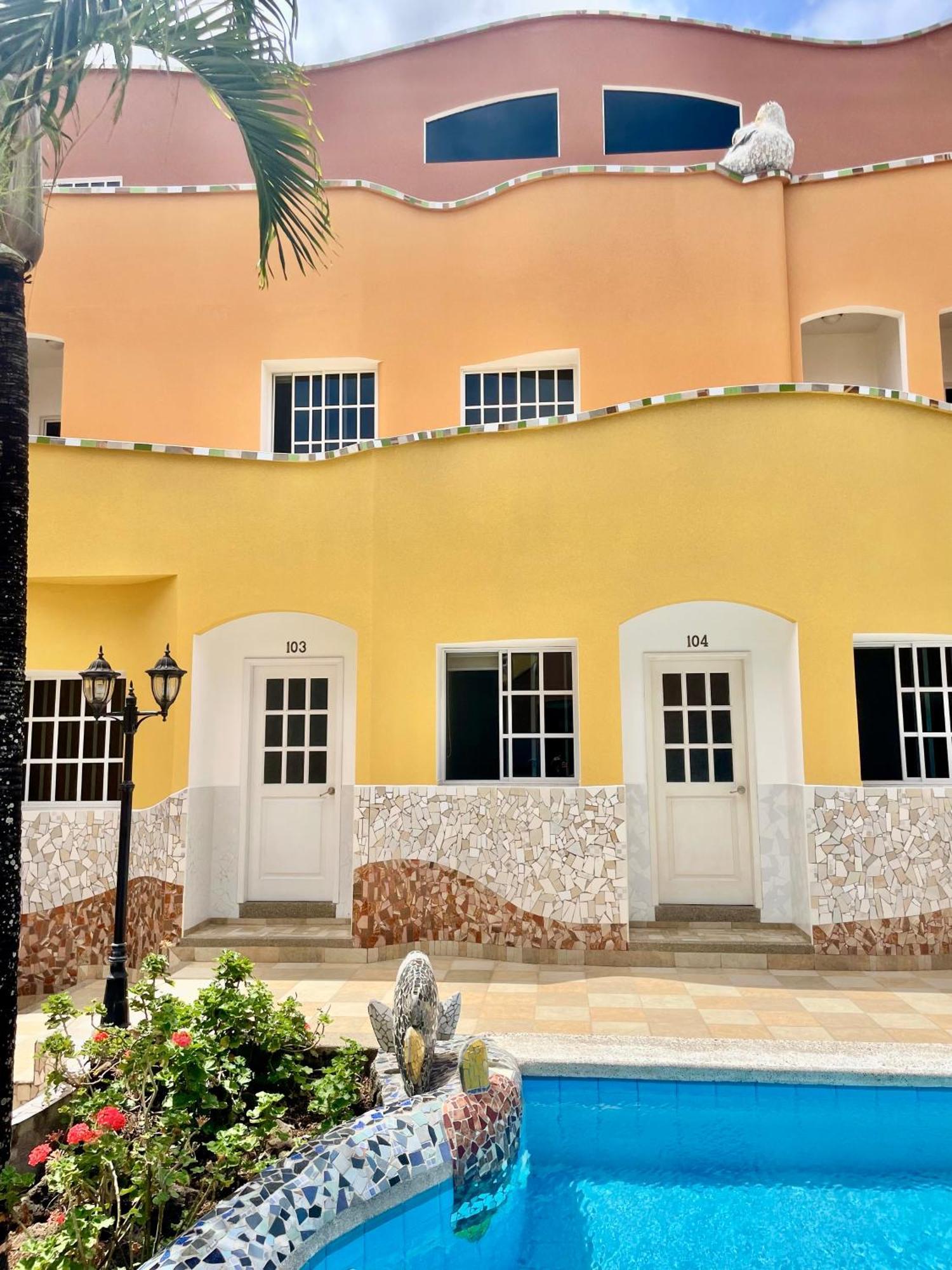 Eco Hotel Katarma Puerto Baquerizo Moreno Luaran gambar