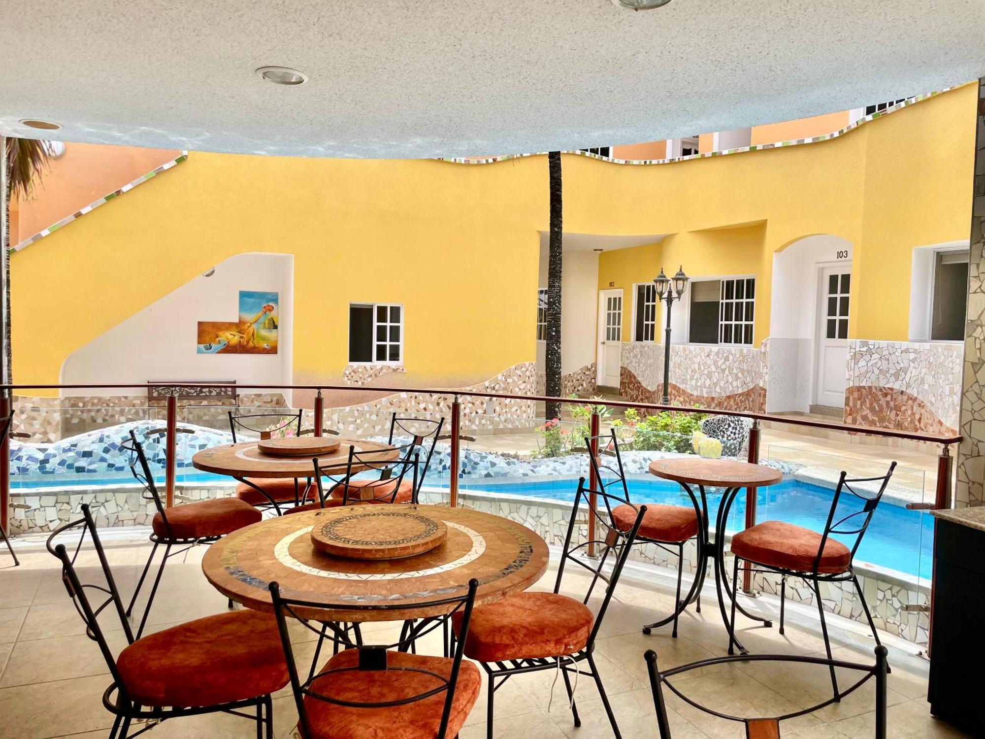 Eco Hotel Katarma Puerto Baquerizo Moreno Luaran gambar